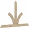 Ekena Millwork Richland Rough Sawn Timber Gable Bracket, Douglas Fir, 96"W x 60"H x 2"D x 6"F, 15/12 Pitch GBW096X60X0206RIC00RDF - alternate 2